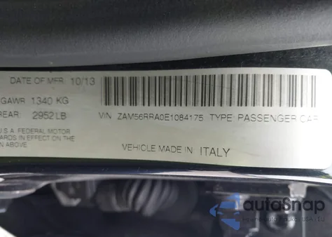 ZAM56RRA0E1084175